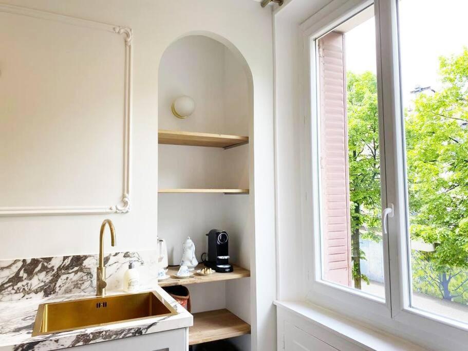 Le Petit Versailles - Appartement Centre Гренобль Экстерьер фото