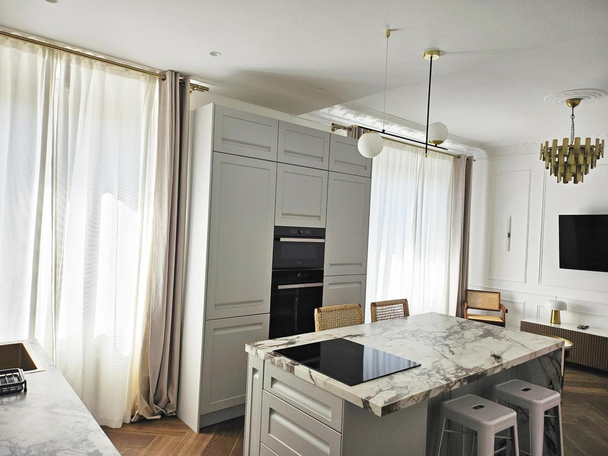 Le Petit Versailles - Appartement Centre Гренобль Экстерьер фото